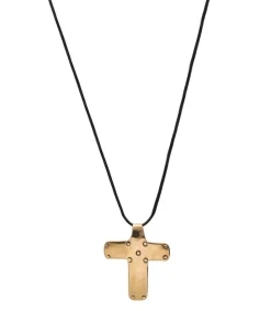Discount Collier Padres Cross Bronze Femme Colliers