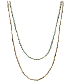 Clearance Collier Precieux Turquoise Femme Colliers