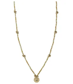 Discount Collier Precieux Vert D'Eau Femme Colliers