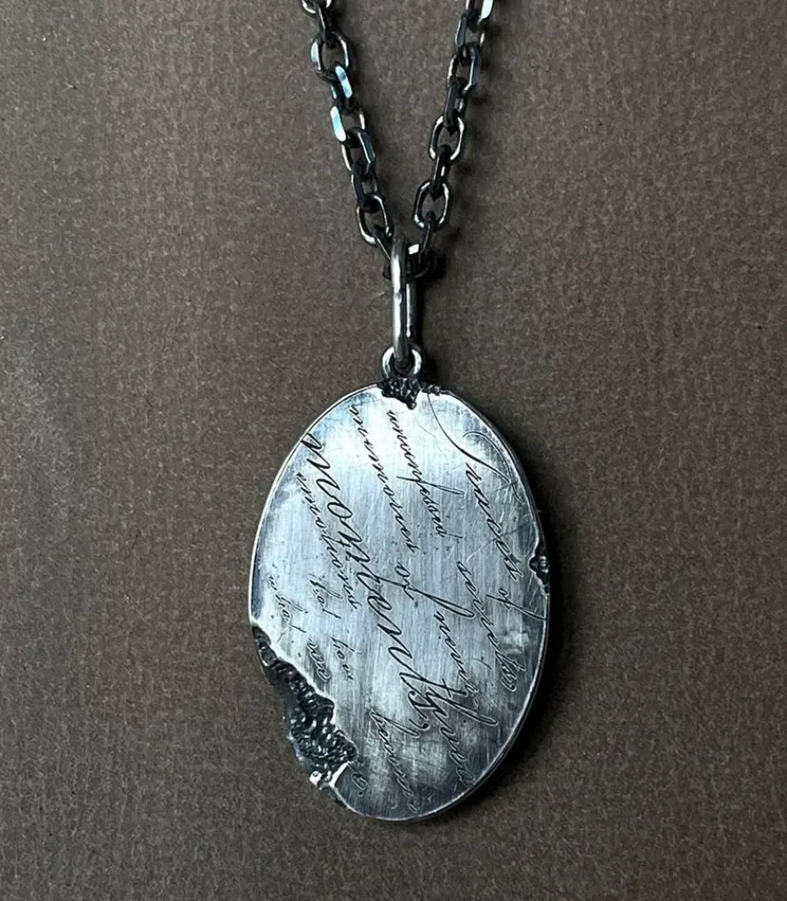 Best Collier Round Poem Femme Colliers