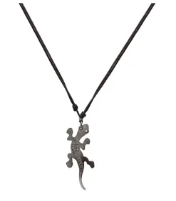 Hot Collier Salamandre Argent Femme Colliers