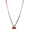 Sale Collier Sublime Bliss Stone Pink Femme Colliers