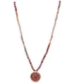 Sale Collier Sublime Bliss Stone Pink Femme Colliers