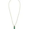 Clearance Collier To Dance Green Femme Colliers