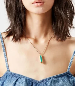 Clearance Collier To Dance Green Femme Colliers