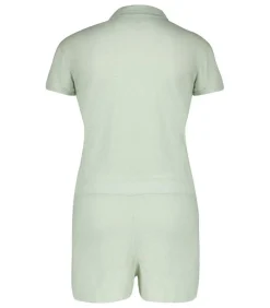 Clearance Combishort Lin Femme Combinaisons