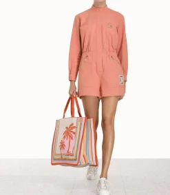 Outlet Combishort Tiggy Utility Femme Combinaisons