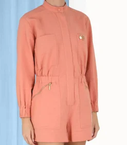 Outlet Combishort Tiggy Utility Femme Combinaisons