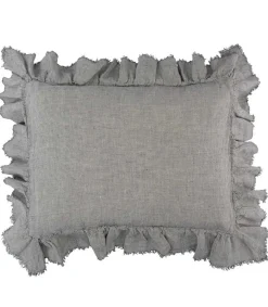 Best Coussin Lin Boho 30 X 40 Cm Coussins