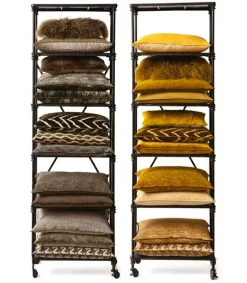 Coussin Lin Lave Froisse 30 X 50 Cm Tournesol Coussins