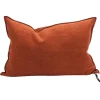 Discount Coussin Vice Versa Chenille Vintage Henne 40 X 60 Cm Coussins