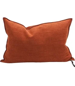 Discount Coussin Vice Versa Chenille Vintage Henne 40 X 60 Cm Coussins