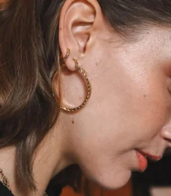 Clearance Creoles Bea Dore Femme Boucles D'Oreilles