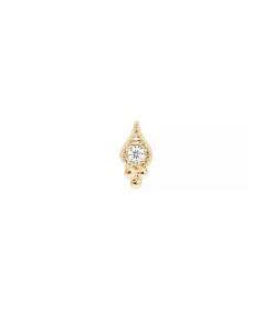 Sale Cry Me A River Boucle D'Oreille Or Jaune Et Diamant Femme Boucles D'Oreilles