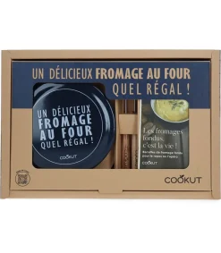 New Cuiseur Fromage Fondu Bleu Assiettes & Plats