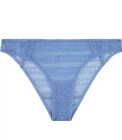 Online Culotte Avril Blue Femme Lingerie