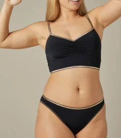 Discount Culotte Georgia Noir Femme Lingerie