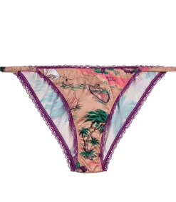 Culotte Isabel Brown Femme Lingerie