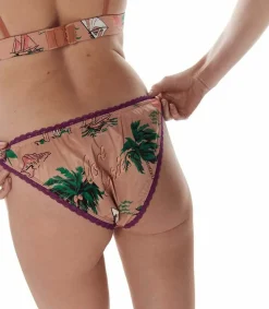 Culotte Isabel Brown Femme Lingerie