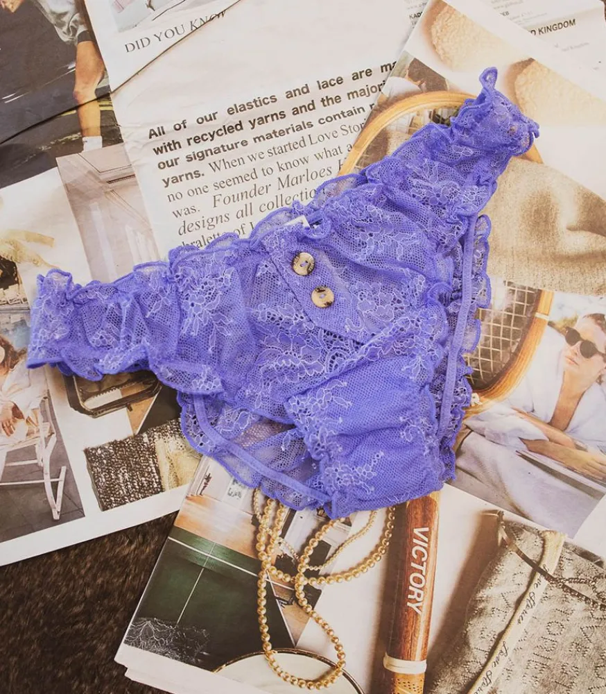 Clearance Culotte Lola Purple Femme Lingerie