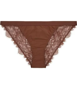 Sale Culotte Wild Rose Dark Brown Femme Lingerie