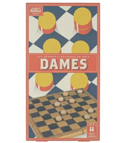 Hot Dames En Bois Professor Puzzle Jeux & Jouets