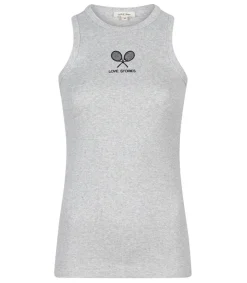 Online Debardeur Bella Gris Femme Hauts