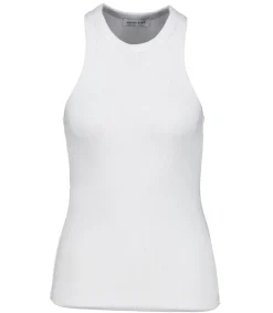 Clearance Debardeur Eva Blanc Femme Hauts