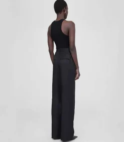 New Debardeur Eva Noir Femme Hauts