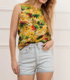 Clearance Debardeur Palm Deal Femme Hauts