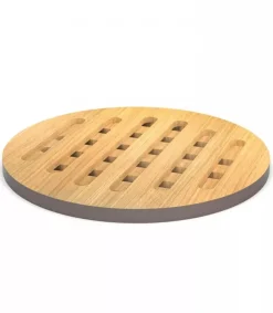 Best Dessous De Plat En Bambou Moka Plateaux & Planches