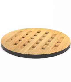 Outlet Dessous De Plat En Bambou Graphite Plateaux & Planches