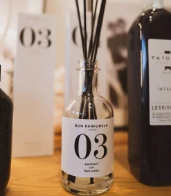 Sale Diffuseur De Parfum D'intérieur 03 Patchouli, Cuir Et Feve Tonka 200 Ml Diffuseurs & Bâtons