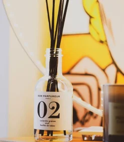 Clearance Diffuseur De Parfum D'intérieur 02 Graines De Coriandre, Miel Et Feuilles De Tabac 200 Ml Diffuseurs & Bâtons