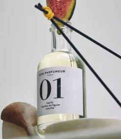 Diffuseur De Parfum D'intérieur 01 Basilic, Feuilles De Figuier Et Menthe 200 Ml Diffuseurs & Bâtons