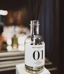 Diffuseur De Parfum D'intérieur 01 Basilic, Feuilles De Figuier Et Menthe 200 Ml Diffuseurs & Bâtons