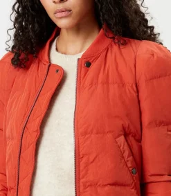 Doudoune Legere Cody Burnt Orange Femme Manteaux & Vestes