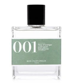 Hot Eau De Cologne 001 Fleur D'Oranger, Petit Grain, Bergamote 100 Ml Femme Eaux De Cologne