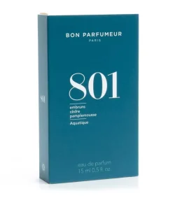 Sale Eau De Parfum 801 Embruns, Cedre, Pamplemousse 15 Ml Femme Eaux De Parfum