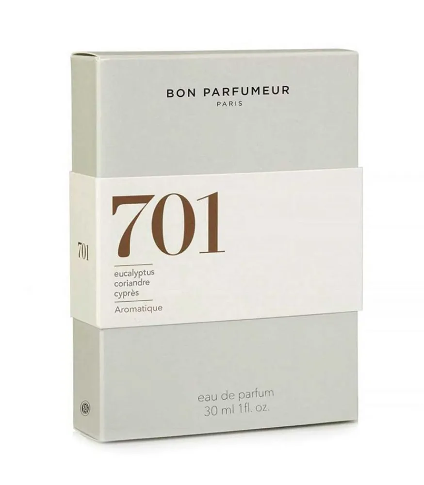Eau De Parfum 701 Eucalyptus, Coriandre, Cypres 30 Ml Femme Eaux De Parfum