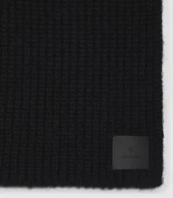 Hot Echarpe Hannah Noir Femme Écharpes & Étoles