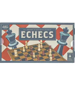 Outlet Echecs En Bois Professor Puzzle Jeux & Jouets