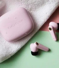 Online Ecouteurs Sans Fil Asense Fusion Rose Autres Accessoires High-Tech