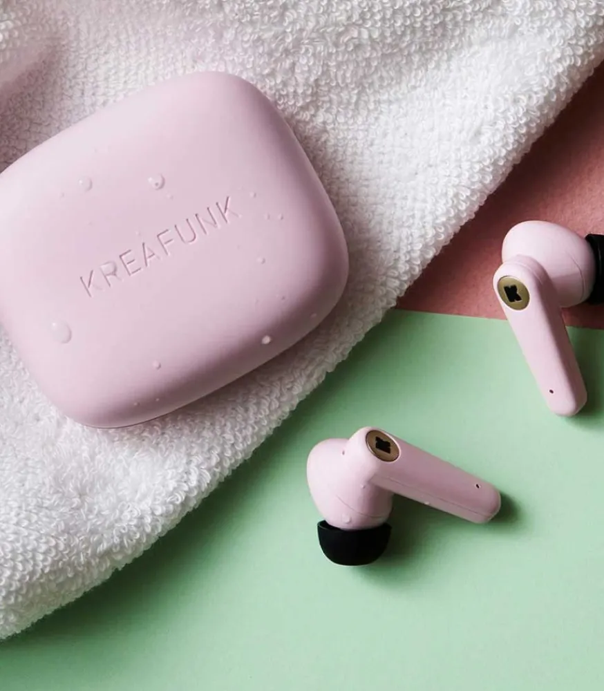 Online Ecouteurs Sans Fil Asense Fusion Rose Autres Accessoires High-Tech