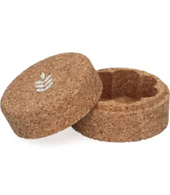 Ecrin Shampoing Solide Rond En Liege Femme Soins Cheveux