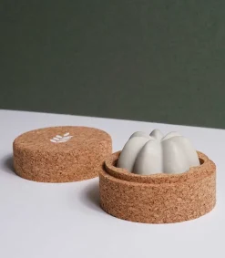 Ecrin Shampoing Solide Rond En Liege Femme Soins Cheveux