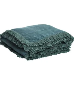 New Edredon Snob En Lin Plaids & Couvertures