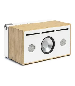 Hot Enceinte Acoustique Pr/01 Chene Et Aluminium Enceintes