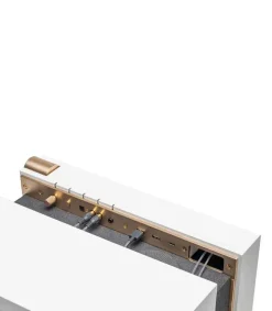 Hot Enceinte Acoustique Pr/01 Chene Et Aluminium Enceintes