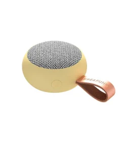 Clearance Enceinte Bluetooth Ago 2 Fabric Soft Yellow Enceintes